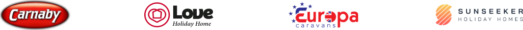Carnaby Caravans, Europa Caravans, Love Holiday Homes, Sunseeker Holiday Homes