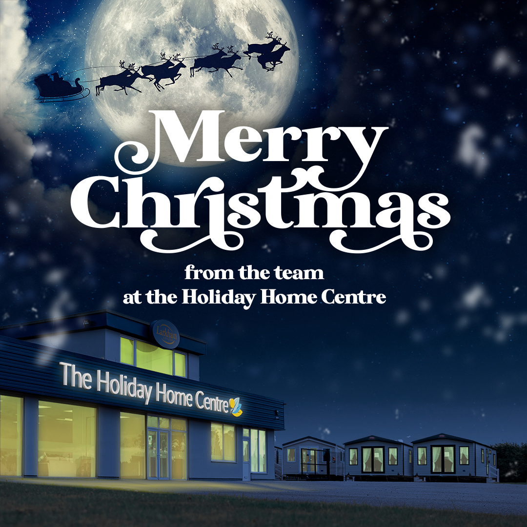 Merry Christmas from the team at the Holiday Home Centre.