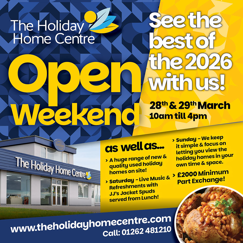 Open weekend 28th and 29th March